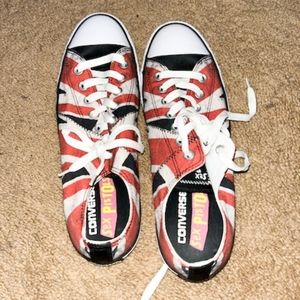 CONVERSE - ALL STAR LOW - SEX PISTOLS